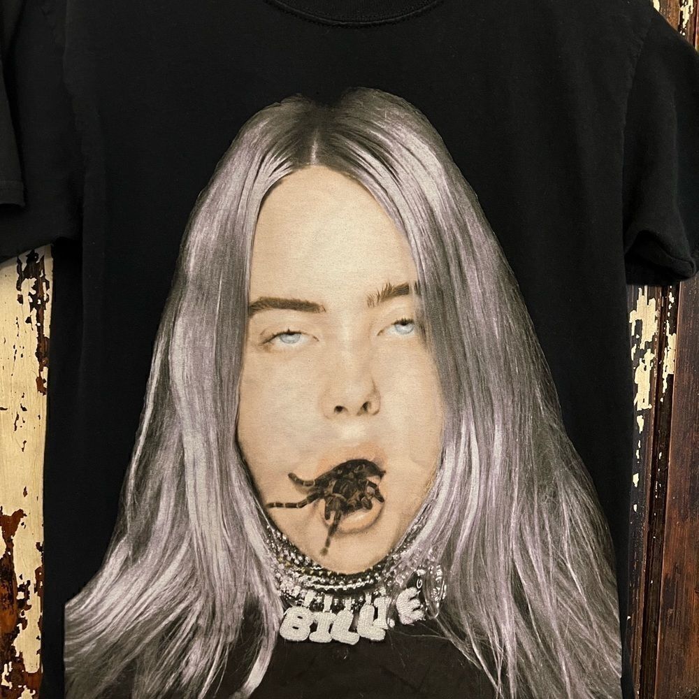 GUC Billlie Eilish  T-shirt. Size XS.